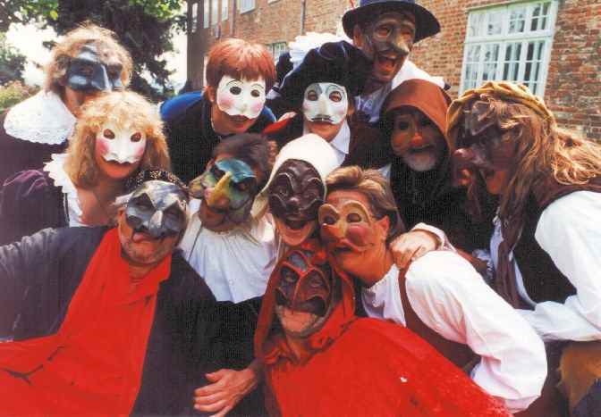 Die Commedia musicale hinter dem Lauenburger Schloß