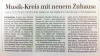 Musik-Kreis mit neuem Zuhause