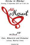 Mozartkonzert in Bluecher 2017